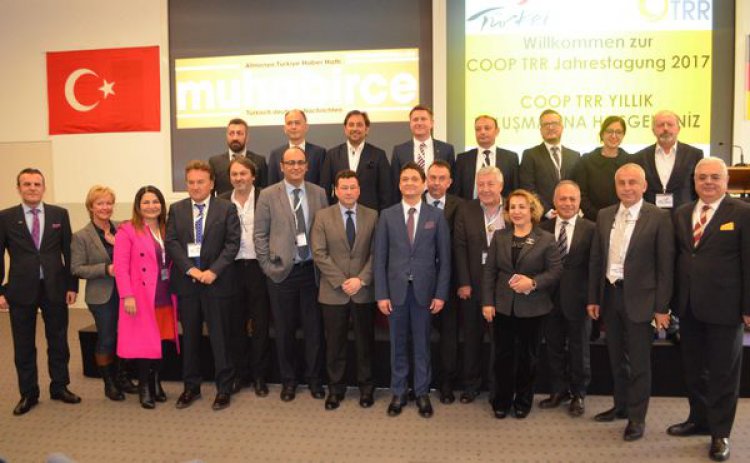 AVRUPADAKİ TÜRK ACENTELER TÜRKİYE İÇİN BULUŞACAK