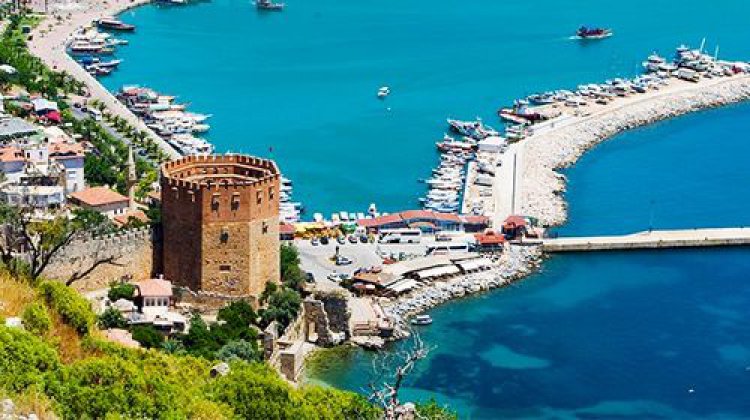 ALANYA'DA 54 OTEL SATILIK