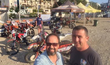 KEMERİ REDBULL SEA TO SKY HEYECANI SARDI