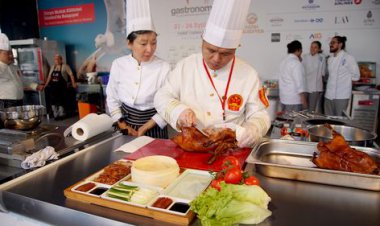 GASTRONOMİST 2017 ÇİNLİ ŞEFLERİN MUHTEŞEM ŞOVUYLA FİNAL YAPTI