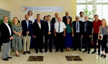 HİNTLİ TURİZMCİLER ATSO'DA