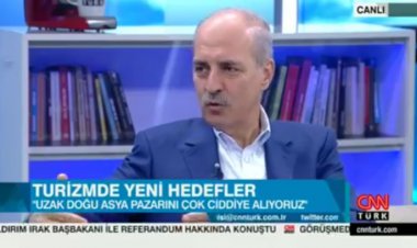 BAKAN KURTULMUŞ: 2023 HEDEFİ 50 MİLYON TURİST