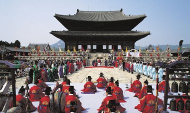 TÜRKLERİN YENİ ROTASI KORE