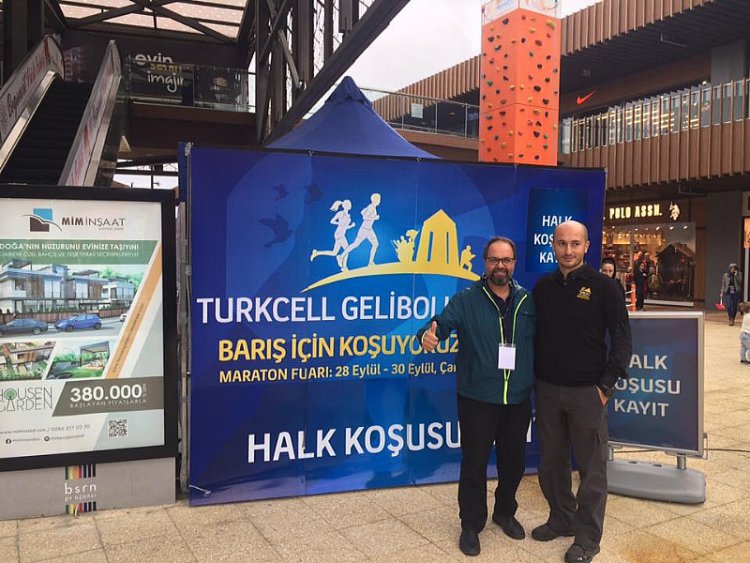 MARATON FUARI 17BURADA AVMDE BÜYÜK İLGİ ÇEKTİ