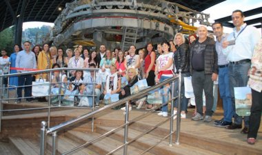 MACAR TURİZMCİLER ALANYA'DA AĞIRLANDI