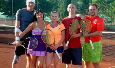 6. ALİ BEY SENİOR AÇIK MANAVGATTA BAŞLADI