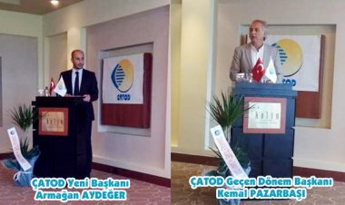 ÇATOD'UN YENİ BAŞKANI ARMAĞAN AYDEĞER OLDU!
