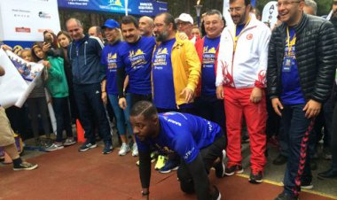 GELİBOLU MARATONUNDA BARIŞ İÇİN KOŞTULAR