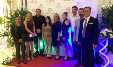 ADALYA HOTELS PARTNERLERİYLE BULUŞTU
