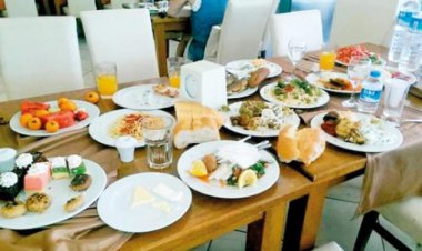 GÜZEL HABER!.. OTELLERDE İSRAFLA SAVAŞ BAŞLIYOR...