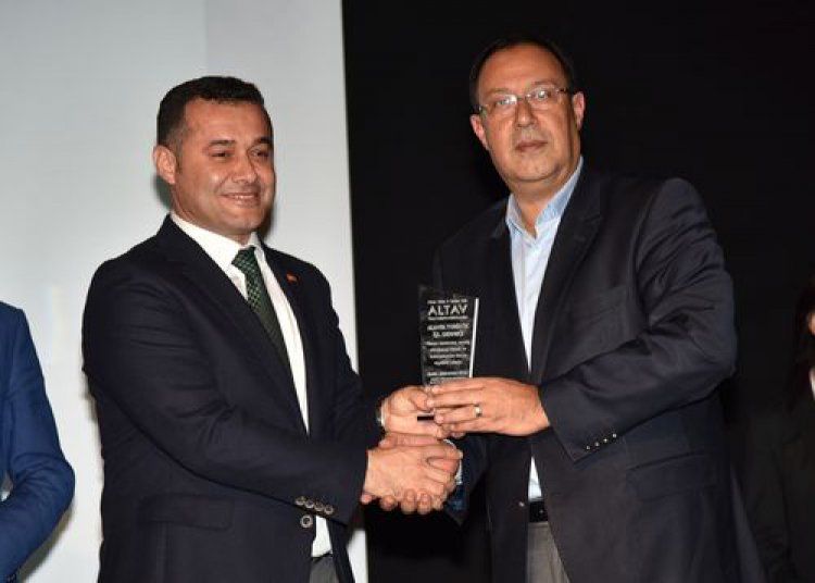 ALTAV SEÇİMLİ GENEL KURULU YAPILDI