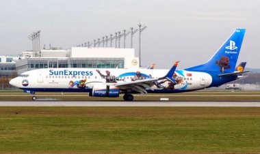 SUNEXPRESS VE PLAYSTATİON BİRLİKTE HAVALANIYOR