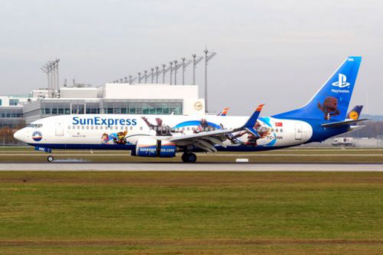 SUN EXPRESS ANTALYA'YA TARİHİNİN EN BÜYÜK KAPASİTESİ İLE UÇACAK