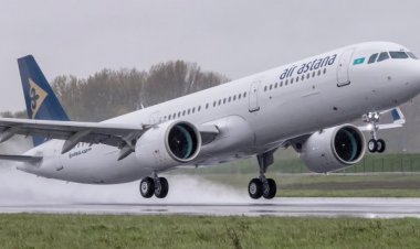AIR ASTANA, İLK AIRBUS A321NEO'YU ALDI