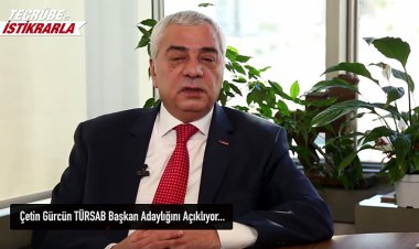 ÇETİN GÜRCÜN DE TÜRSAB ADAYLIĞINI AÇIKLADI