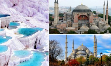 AVRUPA'NIN 26 TURİSTİK SİMGESİNDEN 3'Ü TÜRKİYE'DE