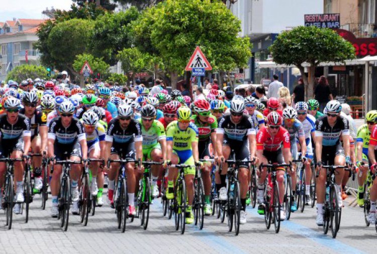 TOUR OF ANTALYA İLE BİSİKLET HEYECANI YAŞANACAK