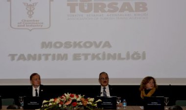 TÜRSABDA MOSKOVA TANITIM ETKİNLİĞİ