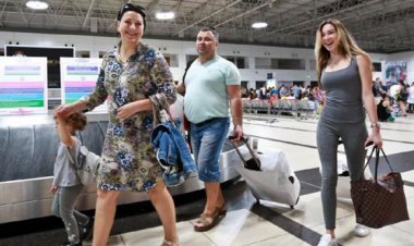 RUS TURİSTİN BİR NUMARASI TÜRKİYE!...