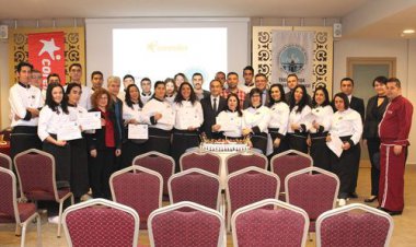 GELECEĞİN AŞÇILARINA EĞİTİM VE İSTİHDAM DESTEĞİ