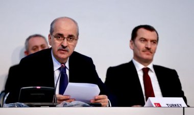 BAKAN KURTULMUŞ ITB BERLİNDE