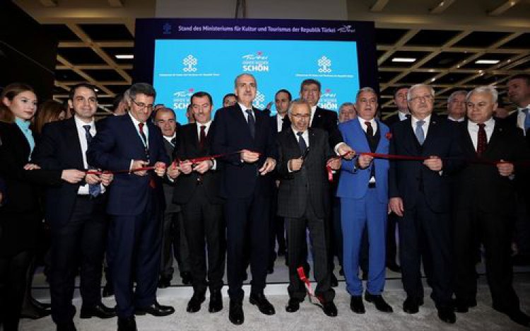 2018 TROYA YILI DÜNYANIN EN BÜYÜK TURİZM FUARI ITB BERLİNDE