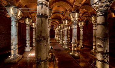 ŞEREFİYE SARNICI AÇILIYOR