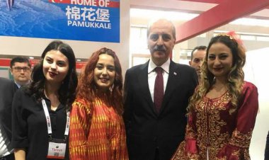 TÜRKİYE, 14. ÇİN TURİZM VE GEZİ FUARINDA