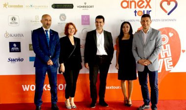 ANEX ALMANYA&#39;DA BÜYÜYECEK