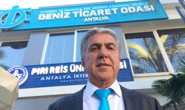 AHMET ÇETİN, DTO ANTALYA'NIN YENİ BAŞKANI OLDU