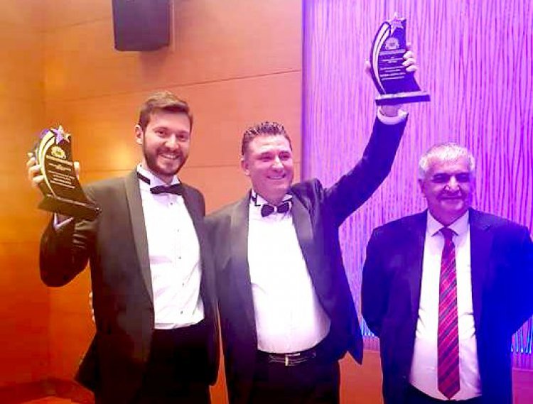 EN İYİ TERMAL OTELİ ÖDÜLÜ GRANNOS TERMAL'E