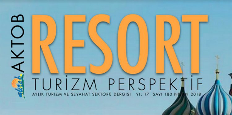 RESORT DERGİSİ 180. SAYISI YAYINLANDI