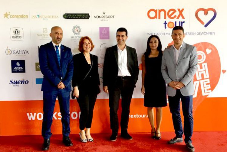 ANEX ALMANYA'DA BÜYÜYECEK