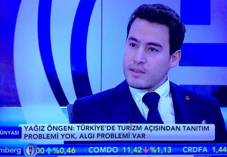 YAĞIZ ÖNGEN: TÜRKİYE'NİN TANITIM PROBLEMİ YOK, ALGI PROBLEMİ VAR!