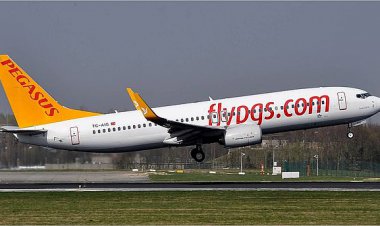 PEGASUS İZMİR-AMMAN ARASI SEFERLER BAŞLIYOR