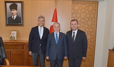 TÜRSAB'DAN KAYSERİ ZİYARETLERİ