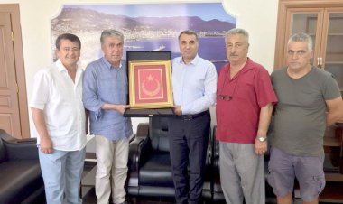 DTO’DAN ALANYA’YA TEŞEKKÜR ZİYARETİ