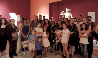 KONYAALTI BELEDİYESİ'NDEN MÜZE GECESİ GEZİSİ