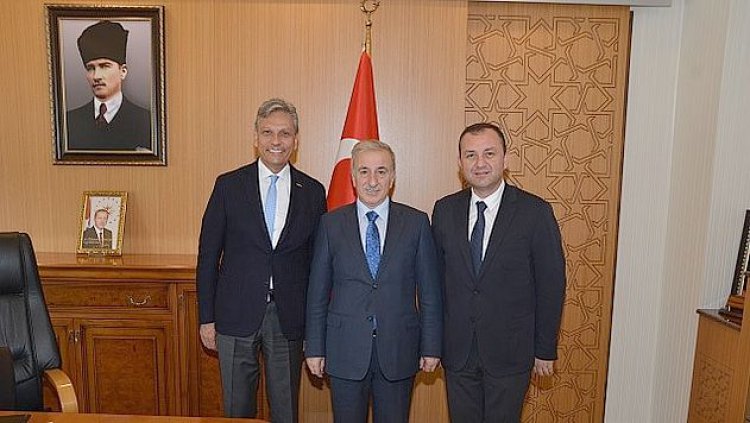 TÜRSAB'DAN KAYSERİ ZİYARETLERİ