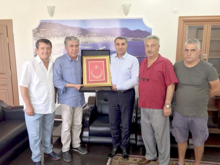 DTO’DAN ALANYA’YA TEŞEKKÜR ZİYARETİ