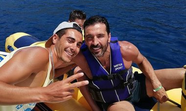 ÜNLÜ KALECİ BUFFON, BODRUM'DA