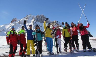 KAYSERİYE'YE, 2019 KAYAK SEZONU İÇİN REZERVASYONLAR GELİYOR