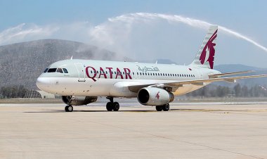 QATAR AIRWAYS, MİLAS-BODRUM İLK UÇUŞUNU GERÇEKLEŞTİRDİ