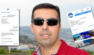 DOLANDIRICALARIN YENİ YÖNTEMİ HAYALİ OTEL ODALARI...
