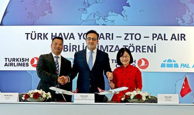 TÜRK HAVA YOLLARI'NDA DEV ORTAKLIK