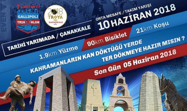 CARRARO GELİBOLU TRİATLONU START ALIYOR