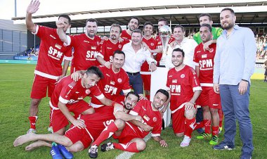 UNUTULMAYACAK TÜRK-ALMAN DOSTLUK MAÇI