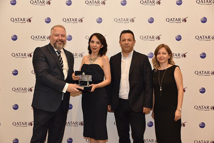 PRONTOTOUR’A QATAR AIRWAYS’TEN ÖDÜL