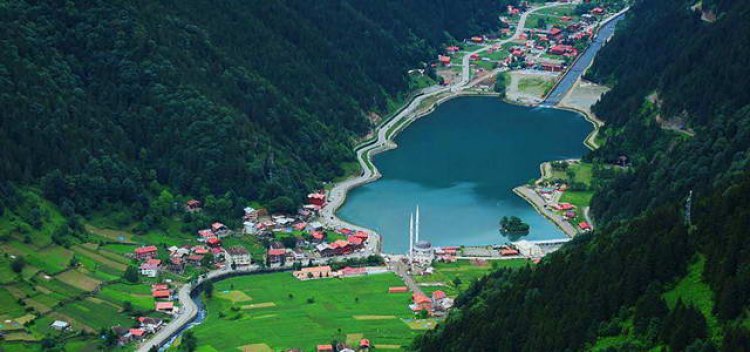 TRABZON TURİZMİ HAREKETLENDİ