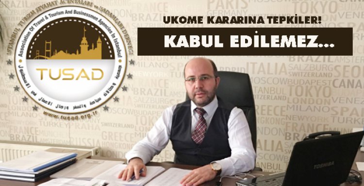 TUSAD BAŞKANI HASAN BAYRAM:UBER FENA KANDIRDI!